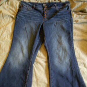 Maurices Everflex High Rise Plus Size Jeans 20W